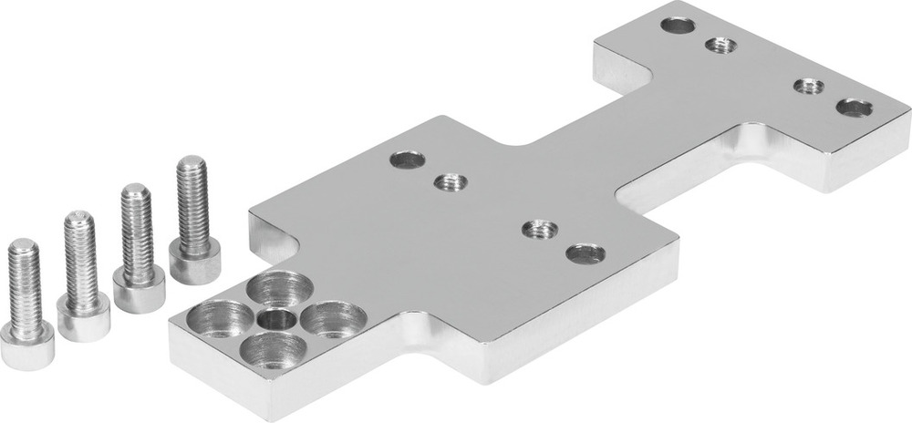 Festo Adapterplatte Baugröße 40 - 2349284