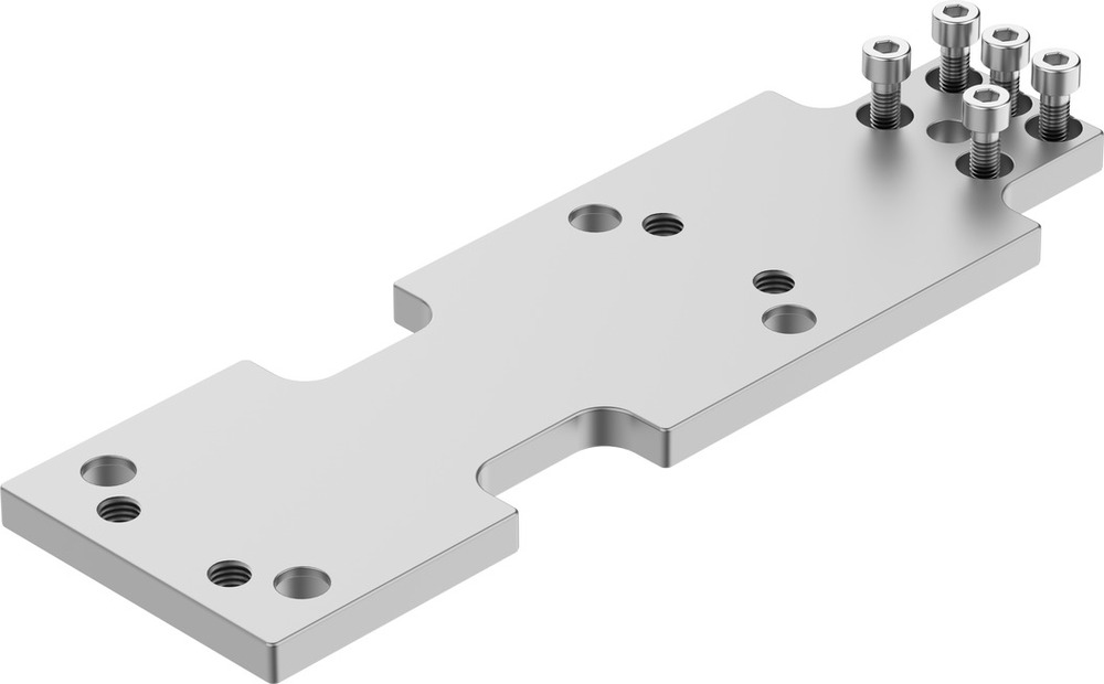 Placa De Adaptador Festo Tamaño 80 - 2349287