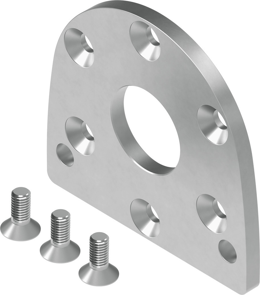 Festo Flensbevestiging Bouwgrootte 16 - 4965019