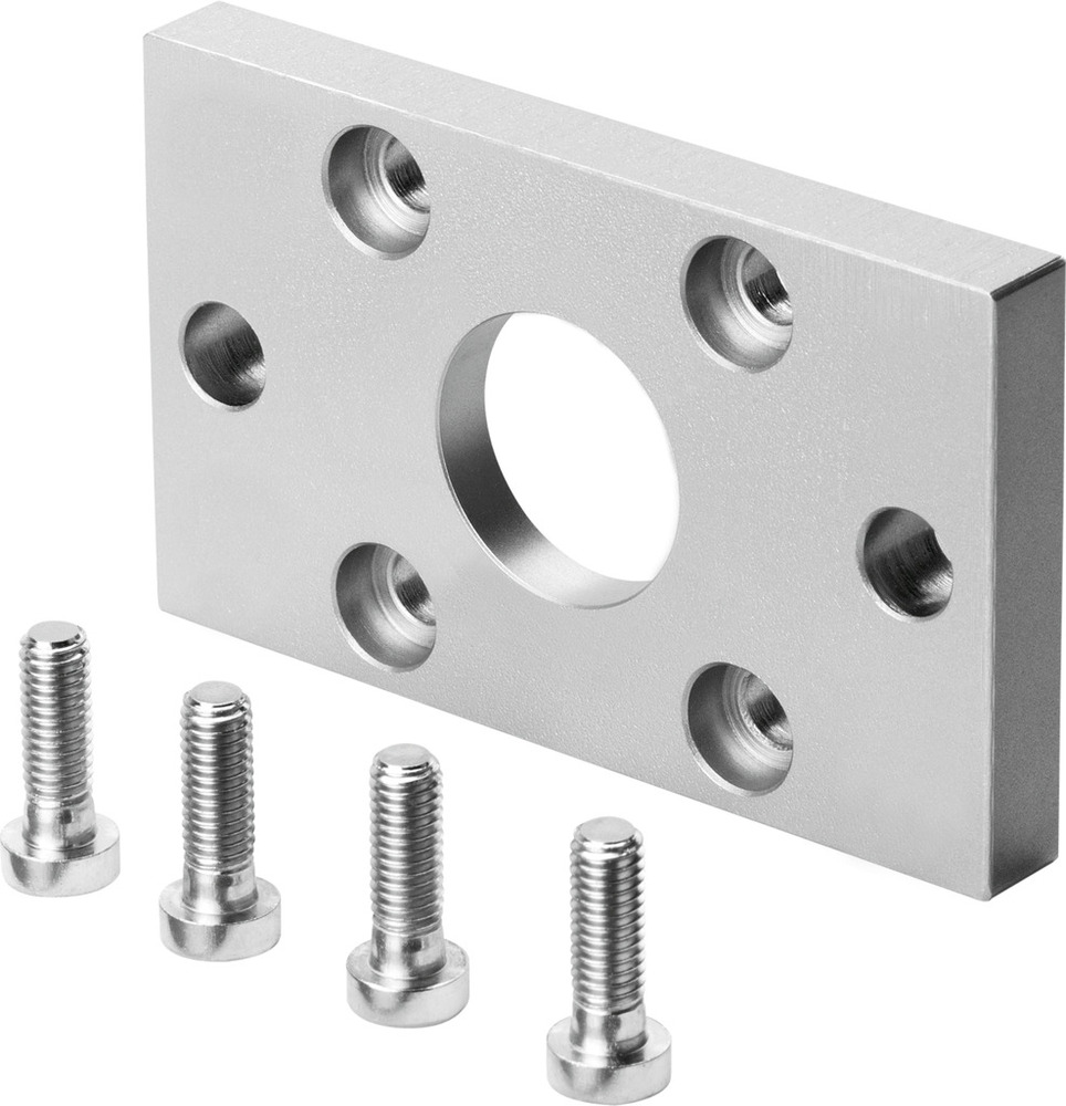 Festo Flanschbefestigung Baugröße 20 ISO 21287 - 537247