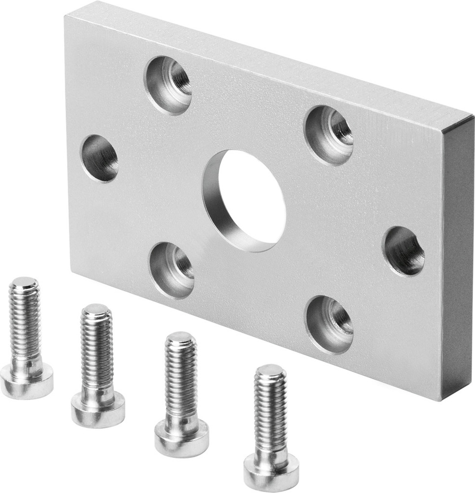 Festo Fixation Par Flasque Taille 12 ISO 21287 - 537245