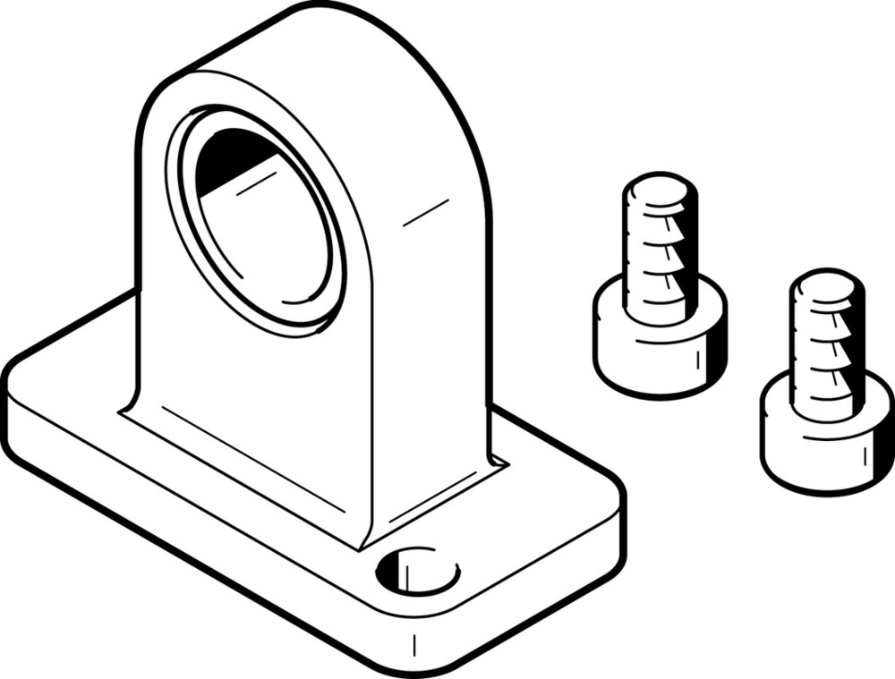 Festo Flasque Orientable Taille 12 - 161818