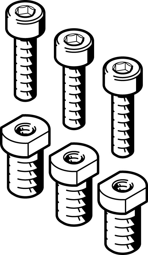 Festo Douille De Jonction - 548803