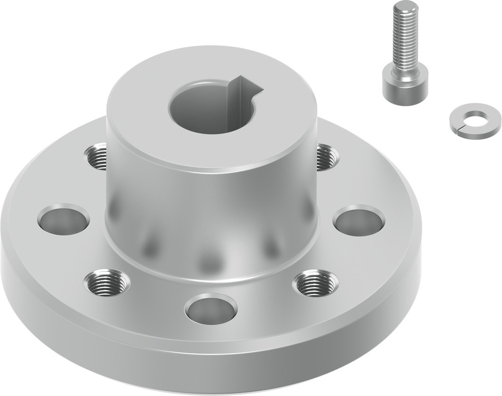 Festo Aufsteckflansch Baugröße 40 - 4886225