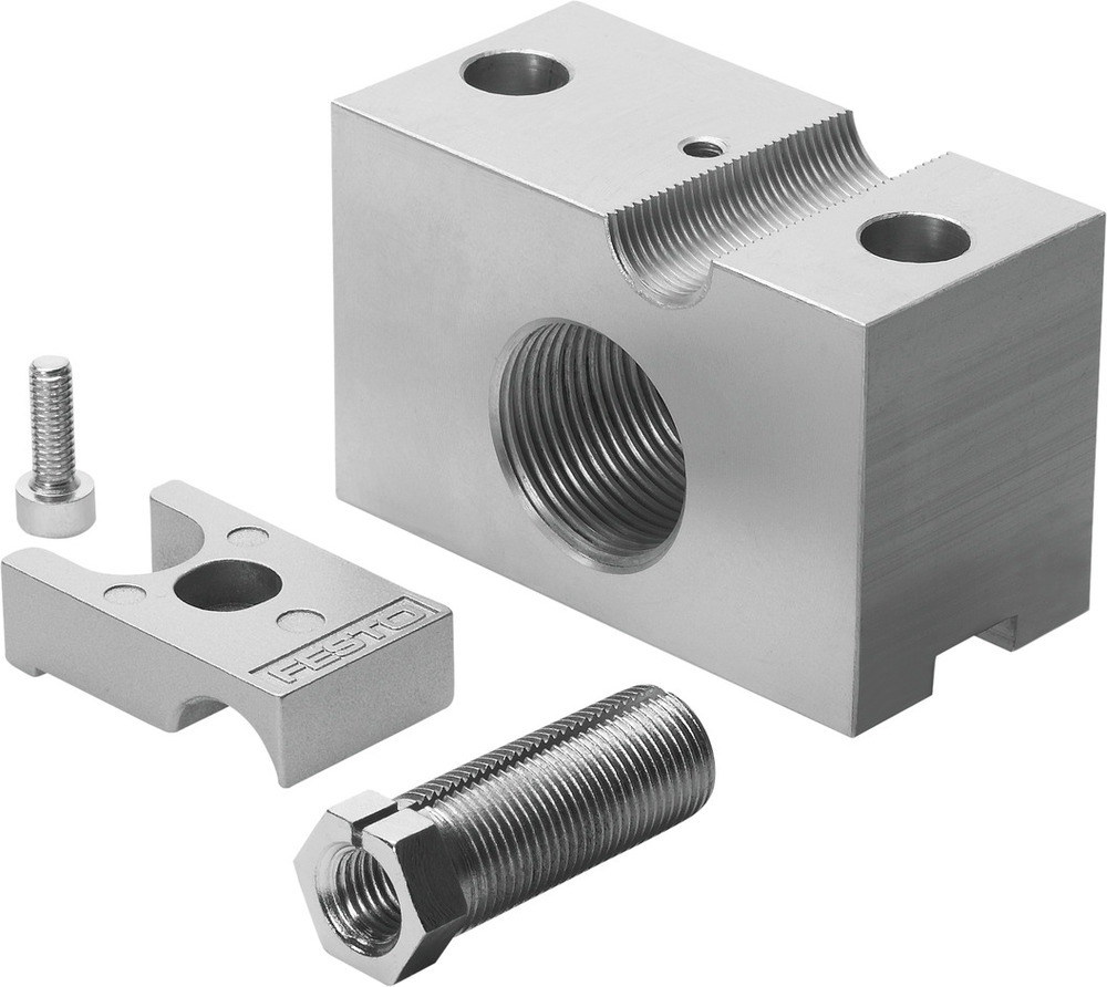 Festo Befestigungsflansch Baugröße 20 - 34582