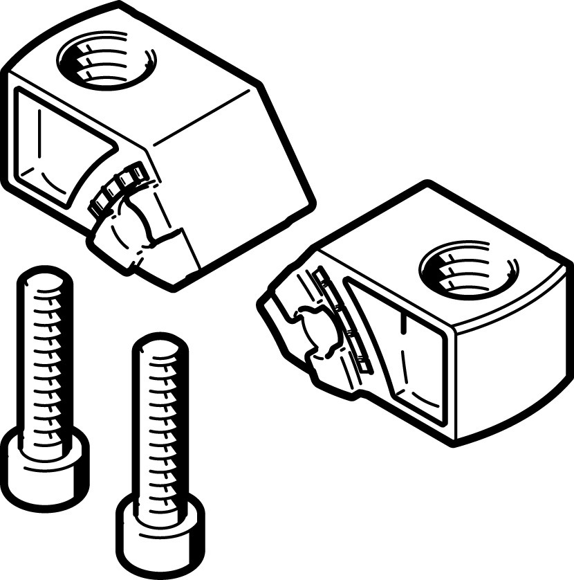 Festo Demperhouder - 547902