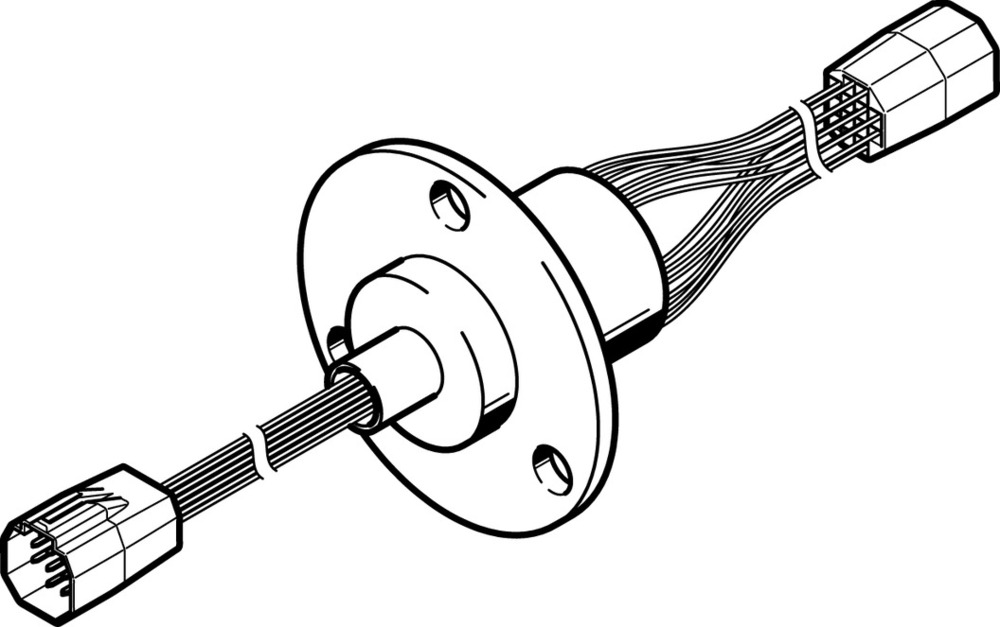 Festo Pasamuros Giratorio - 3920687