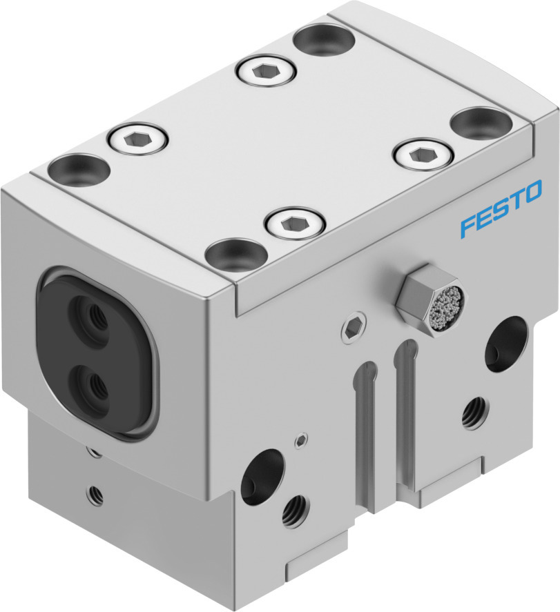 Festo Parallelgrijper 6mm Slag - Bouwgrootte 25 Dubbelwerkend - 1132942