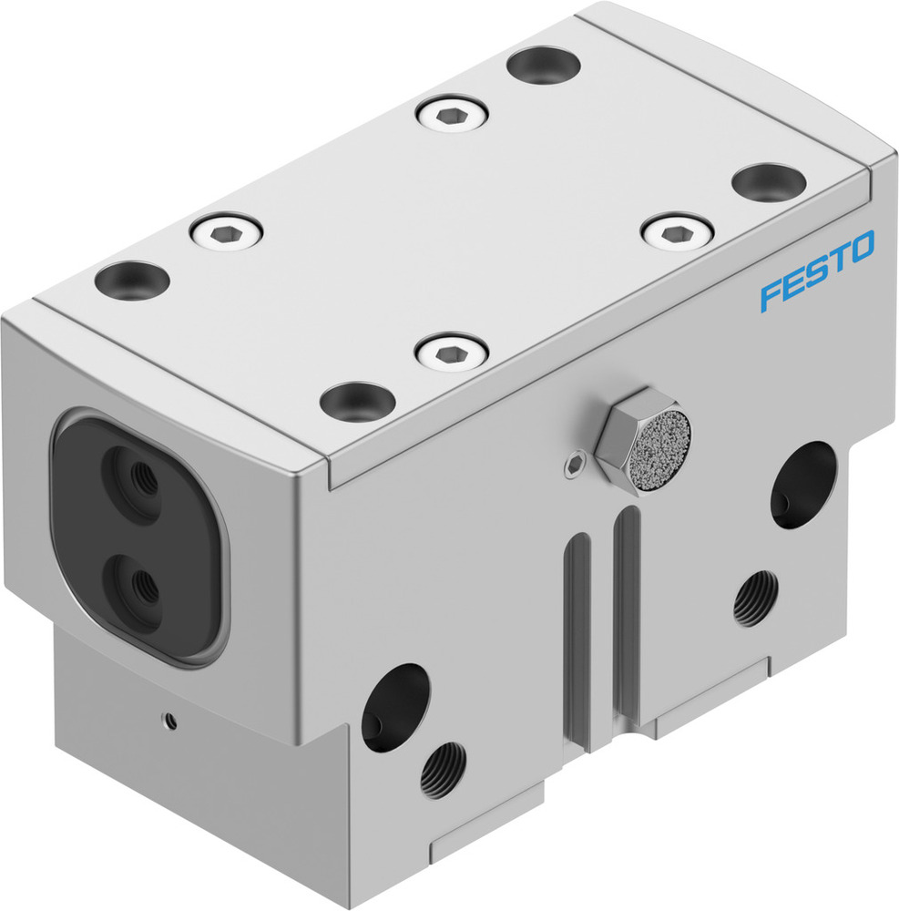Festo Parallelgrijper 12mm Slag - Bouwgrootte 50 Dubbelwerkend - 1132951