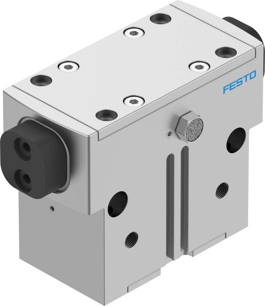 Festo Parallelgrijper 12mm Slag - Bouwgrootte 50 Dubbelwerkend - 1132952