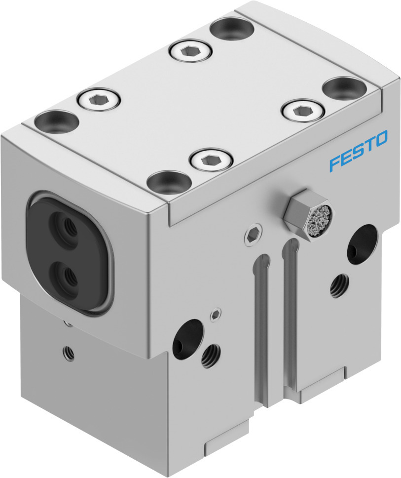 Festo Parallelgrijper 6mm Slag - Bouwgrootte 25 Dubbelwerkend - 1132944
