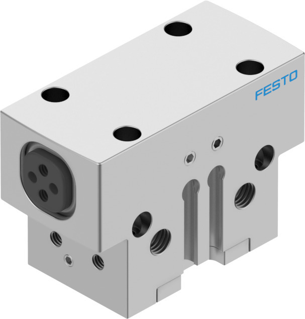 Festo Parallelgreifer 3mm Hub - Baugröße 16 Doppelt Wirkend - 1132936