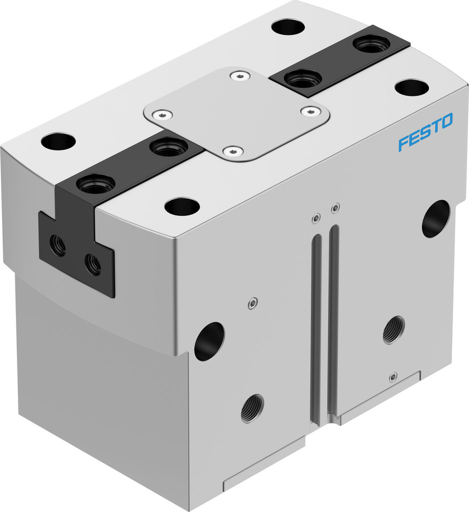 Festo Pinza Paralela 25mm Carrera - Tamaño 80 Doble Efecto - 560236