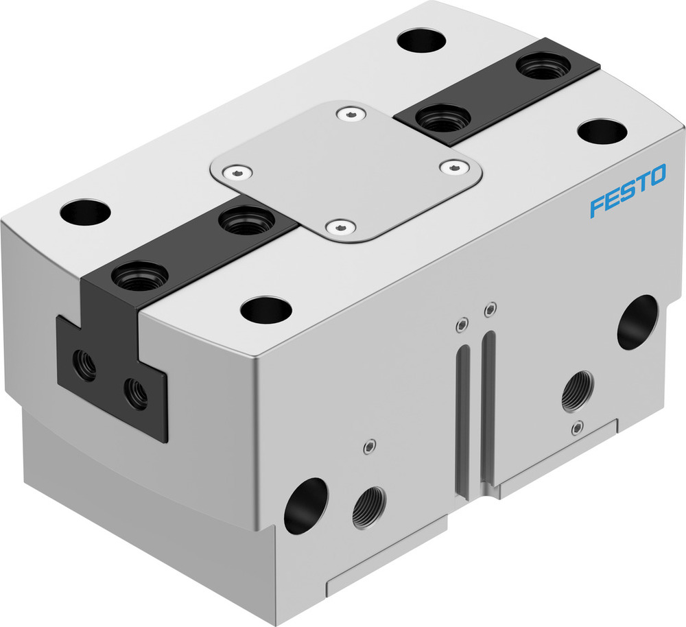 Festo Pinza Paralela 12.5mm Carrera - Tamaño 80 Doble Efecto - 560237