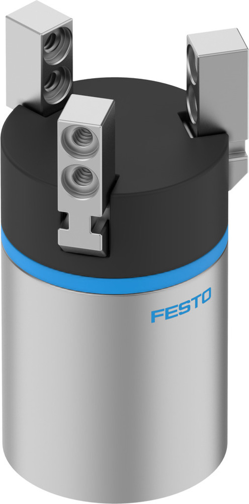 Festo Driepuntsgrijper 2.5mm Slag - Bouwgrootte 16 Dubbelwerkend - 1259492