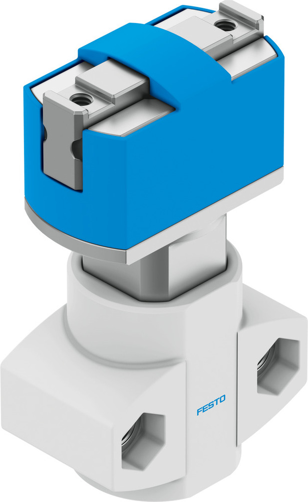 Festo Parallelgreifer 3mm Hub - Baugröße 12 Einfach Wirkend - 197568
