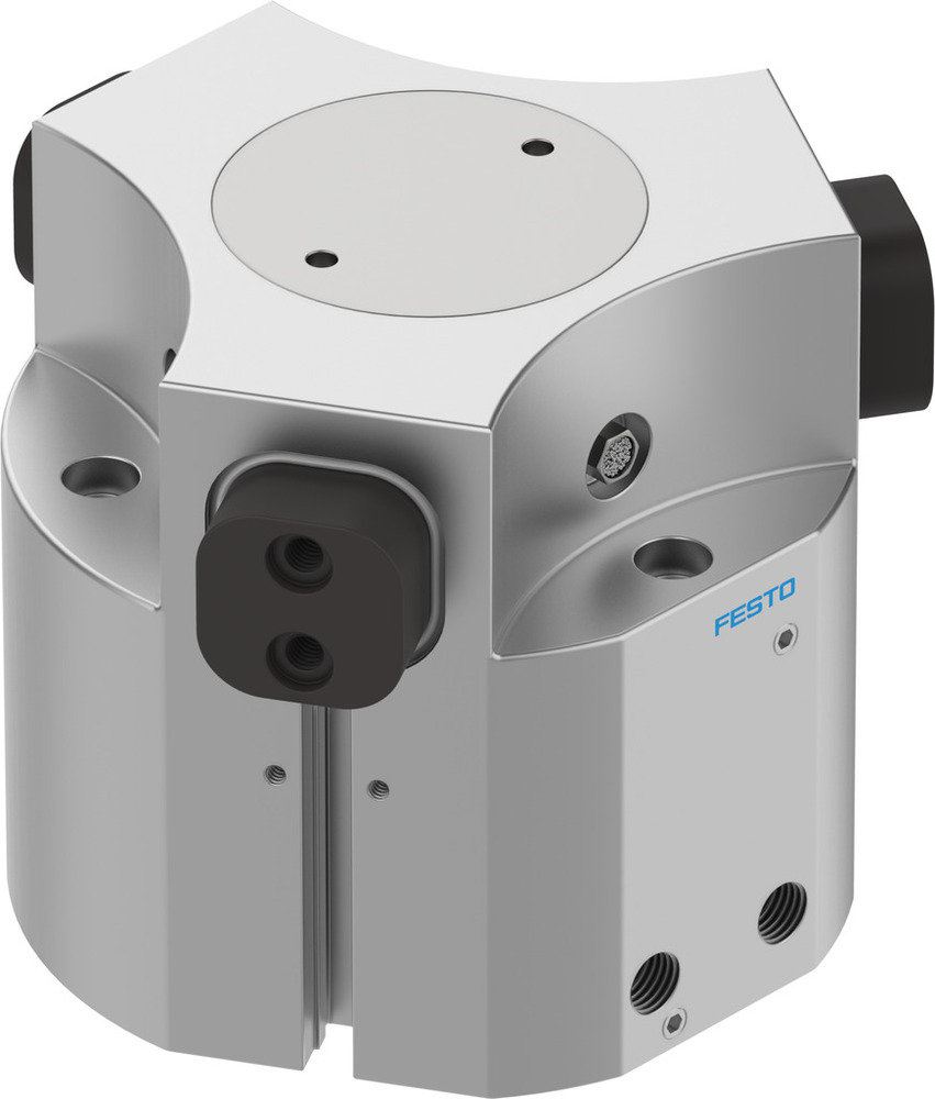 Festo Dreipunktgreifer 10mm Hub - Baugröße 63 Doppelt Wirkend - 1163047