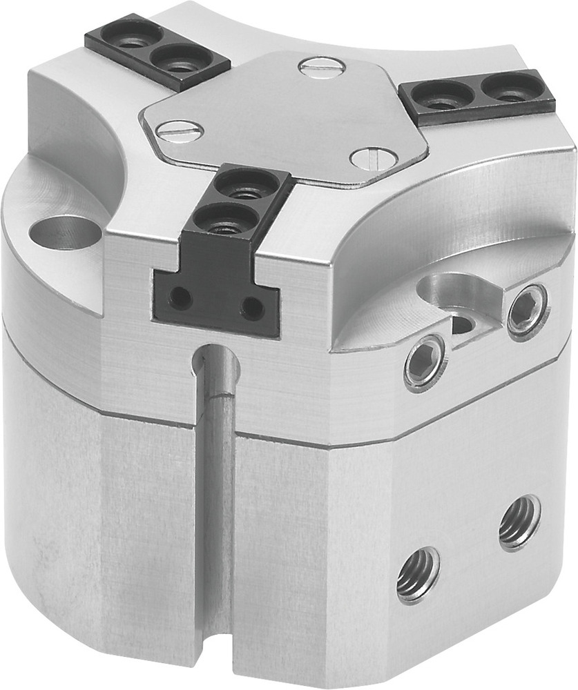 Festo Driepuntsgrijper 8mm Slag - Bouwgrootte 50 Dubbelwerkend - 540870