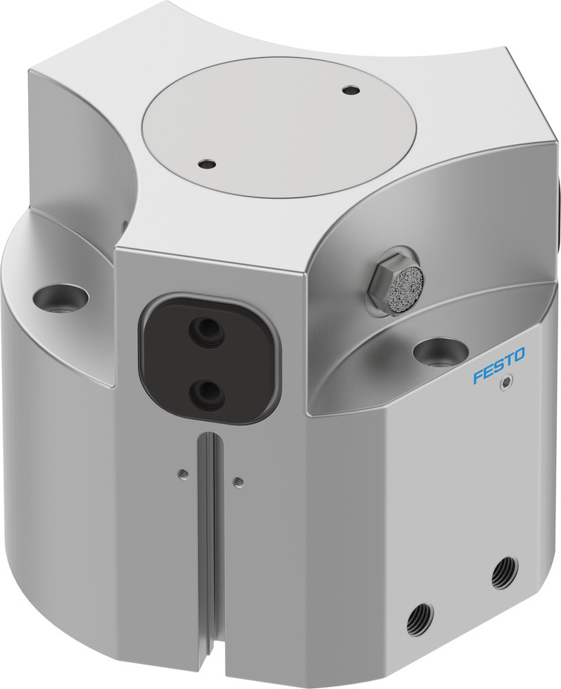 Festo Pinza De Tres Dedos 12mm Carrera - Tamaño 80 Doble Efecto - 1163051
