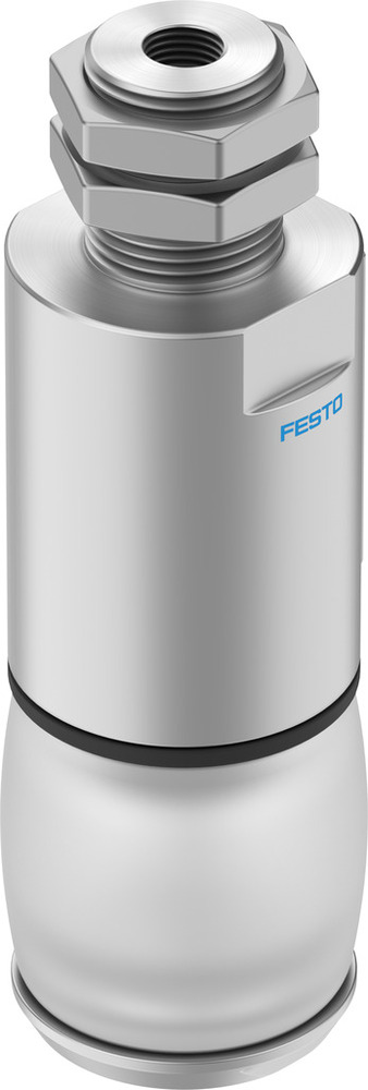 Festo Balggrijper 15.5mm Slag - Bouwgrootte 41 Enkelwerkend Silicoon - 1320762