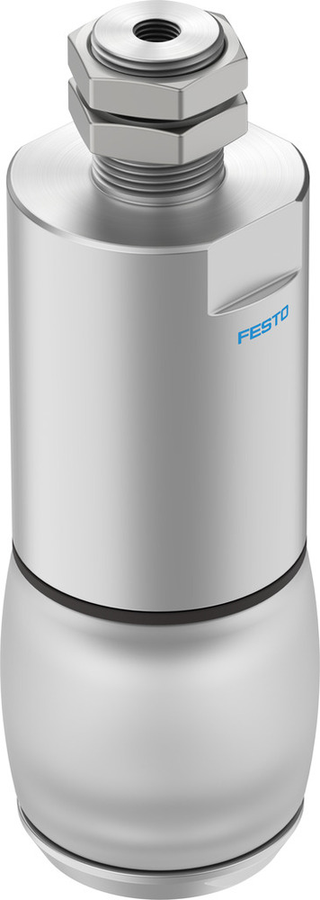 Festo Pinza De Fuelle 25.0mm Carrera - Tamaño 63 Simple Efecto Silicona - 1320764