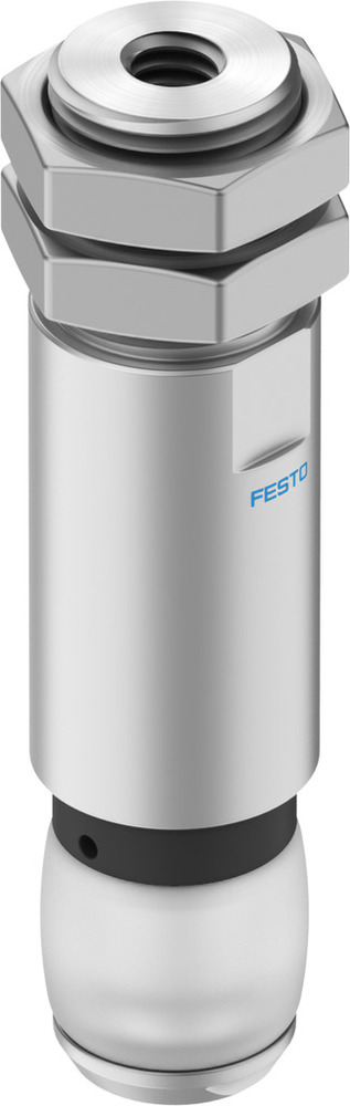 Festo Pinza De Fuelle 5.5mm Carrera - Tamaño 12 Simple Efecto Silicona - 1320756