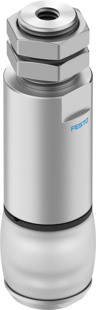 Festo Balggrijper 7.5mm Slag - Bouwgrootte 18 Enkelwerkend Silicoon - 1320758