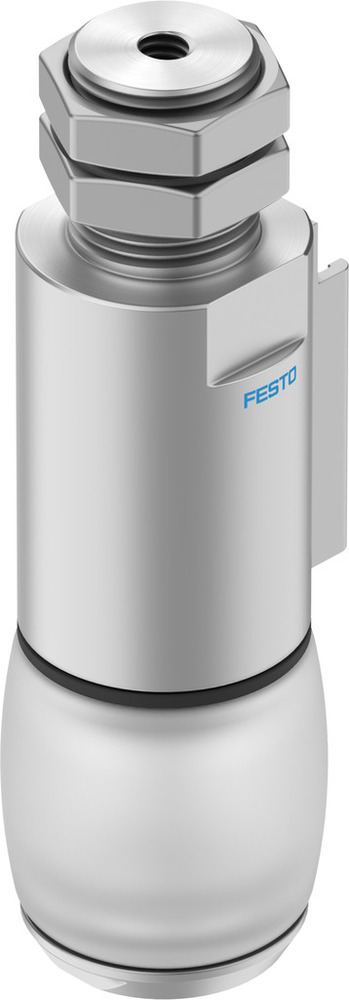 Festo Balggrijper 12,0mm Slag - Bouwgrootte 27 Enkelwerkend Silicoon - 1320760