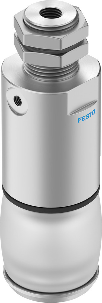 Festo Balggrijper 15.5mm Slag - Bouwgrootte 41 Enkelwerkend Silicoon - 1320784