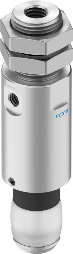 Festo Balggrijper 4.0mm Slag - Bouwgrootte 10 Enkelwerkend Silicoon - 1320777