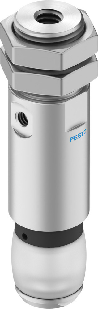Festo Balggrijper 5.5mm Slag - Bouwgrootte 12 Enkelwerkend Silicoon - 1320778