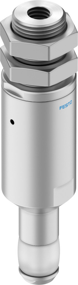 Festo Balggrijper 3.5mm Slag - Bouwgrootte 8 Enkelwerkend Silicoon - 1320798