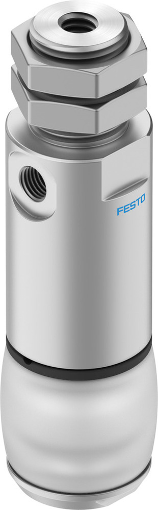 Festo Balggrijper 7.5mm Slag - Bouwgrootte 18 Enkelwerkend Silicoon - 1320780