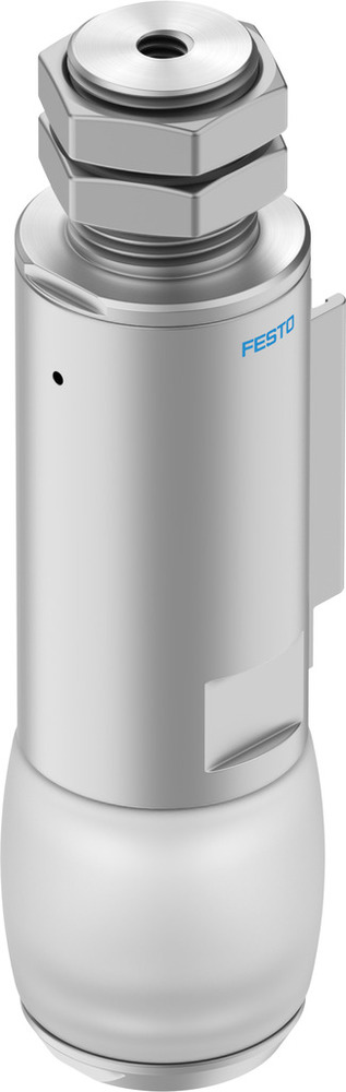 Festo Pinza De Fuelle 12,0mm Carrera - Tamaño 27 Simple Efecto Silicona - 1320804