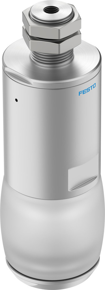 Festo Balggrijper 25,0mm Slag - Bouwgrootte 63 Enkelwerkend Silicoon - 1320808