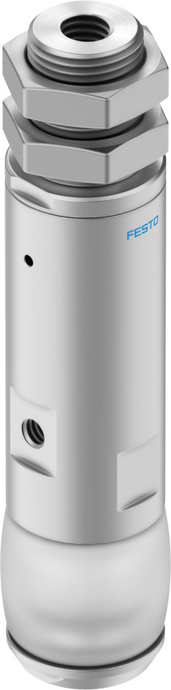 Festo Pinza De Fuelle 7.0mm Carrera - Tamaño 14 Simple Efecto Silicona - 1320823