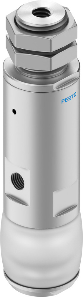 Festo Pinza De Fuelle 7.5mm Carrera - Tamaño 18 Simple Efecto Silicona - 1320824