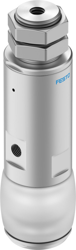 Festo Balggrijper 12.0mm Slag - Bouwgrootte 22 Enkelwerkend Silicoon - 1320825