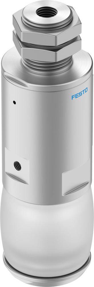 Festo Pince À Soufflet 15.5mm Course - Taille 41 Simple Effet Silicone - 1320828