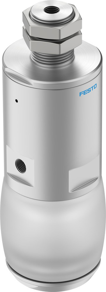 Festo Pinza De Fuelle 25.0mm Carrera - Tamaño 63 Simple Efecto Silicona - 1320830