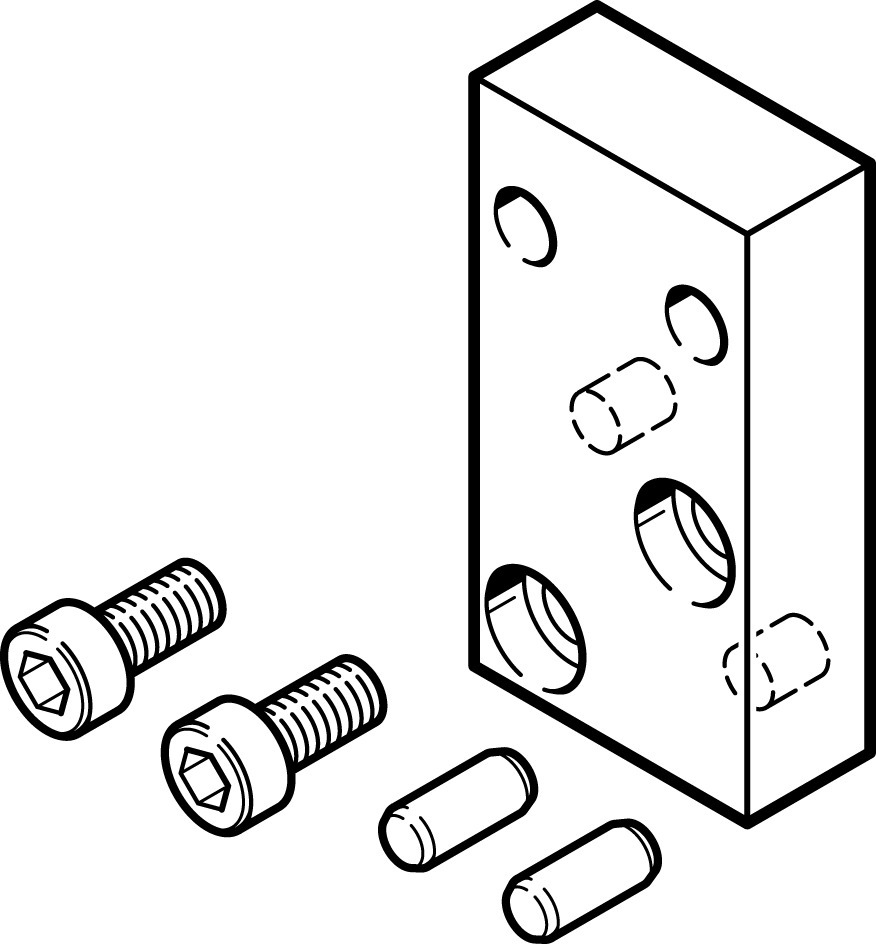 Festo Kit D'adaptation - 163250