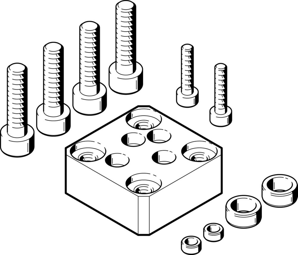 Festo Kit Adaptador - 192709