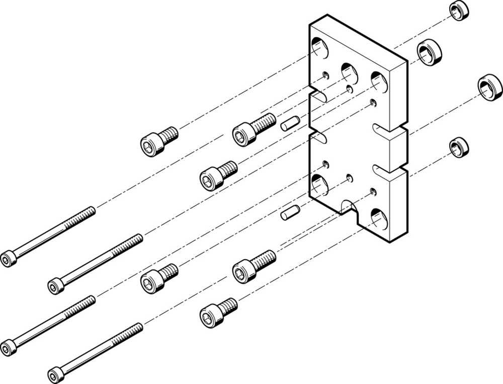 Festo Kit Adaptador - 537172