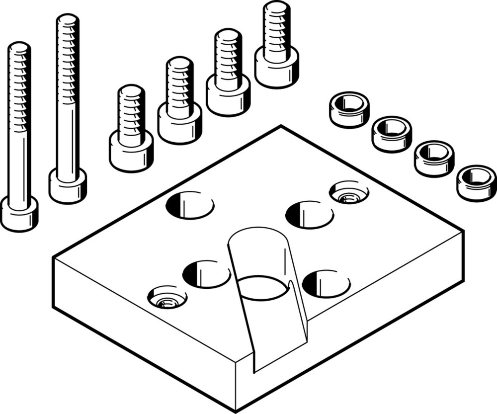 Festo Kit D'adaptation - 537311