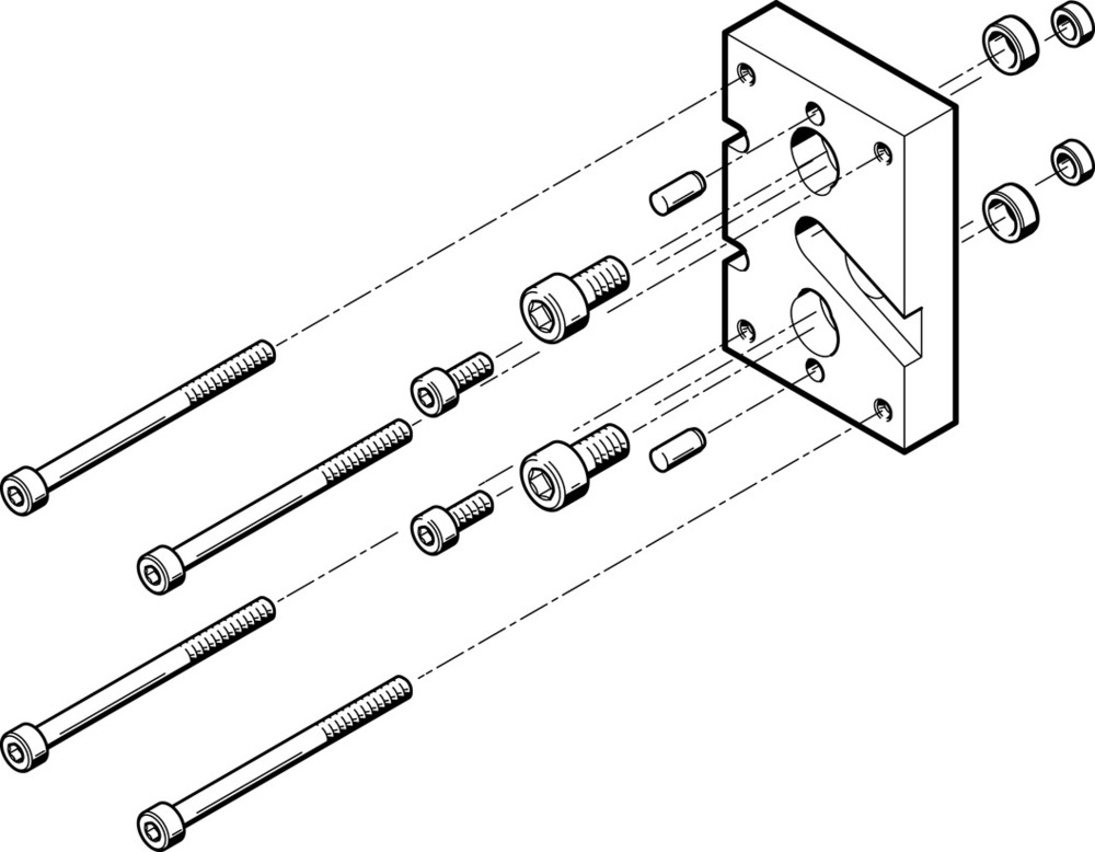 Festo Adapterkit - 537173