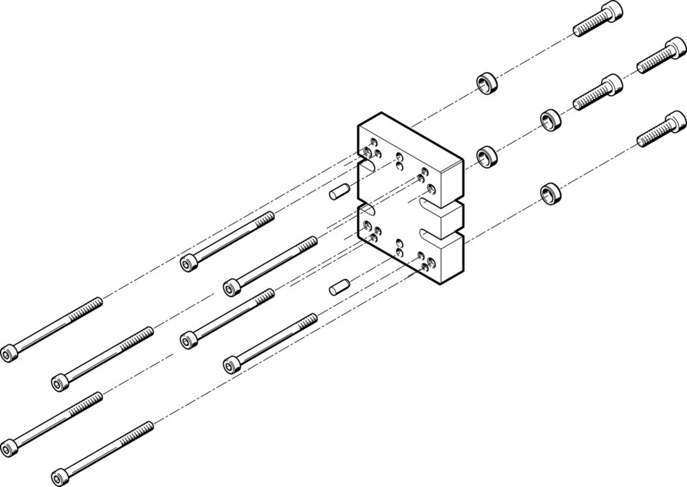 Festo Adapterbausatz - 537174