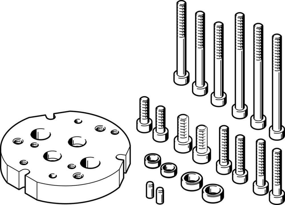 Festo Adapterkit - 542437