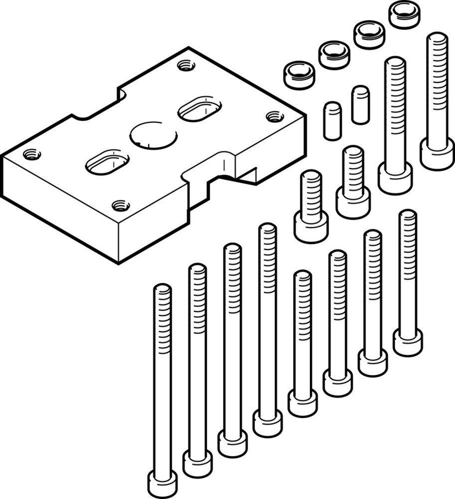 Festo Adapterbausatz - 537184