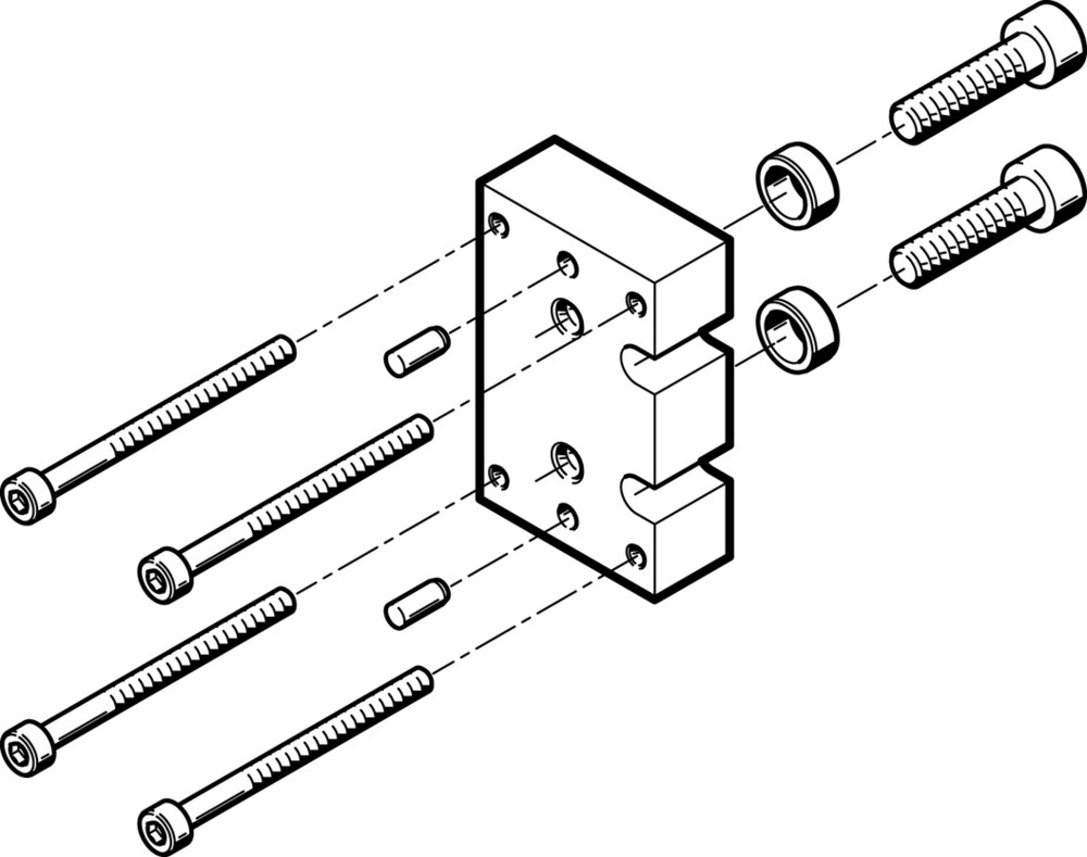 Festo Adapterkit - 537176