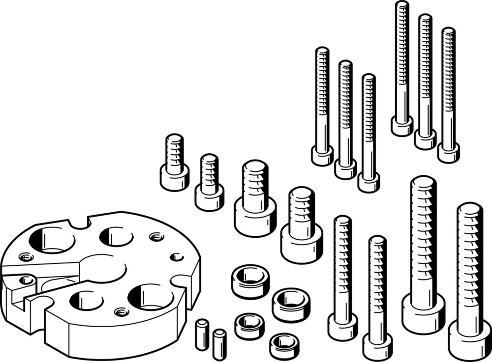 Festo Adapterbausatz - 542440